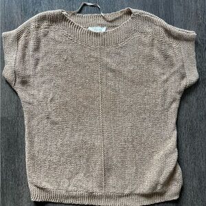 Women's Tan Sweater